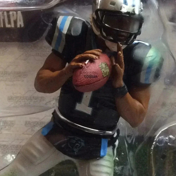 Cam Newton #1 Carolina Panthers NFLPA Licensed Action Figure – Collector’s Item - Picture 2 of 10
